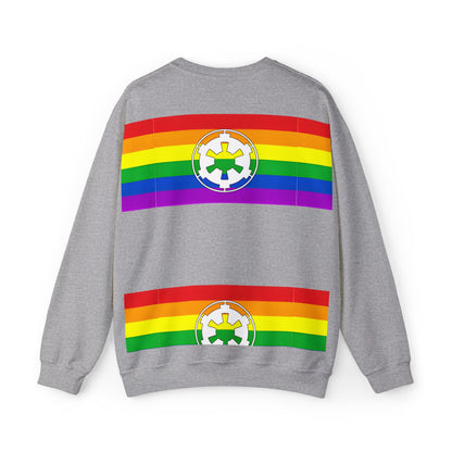 Stormtrooper Pride Galactic Empire Crewneck