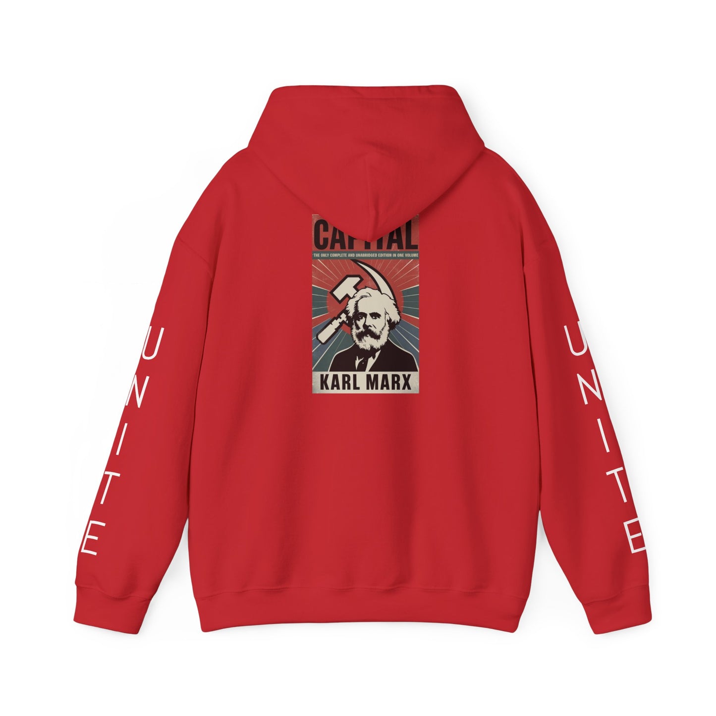 Karl Marx Graphic Hoodie