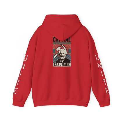 Karl Marx Graphic Hoodie