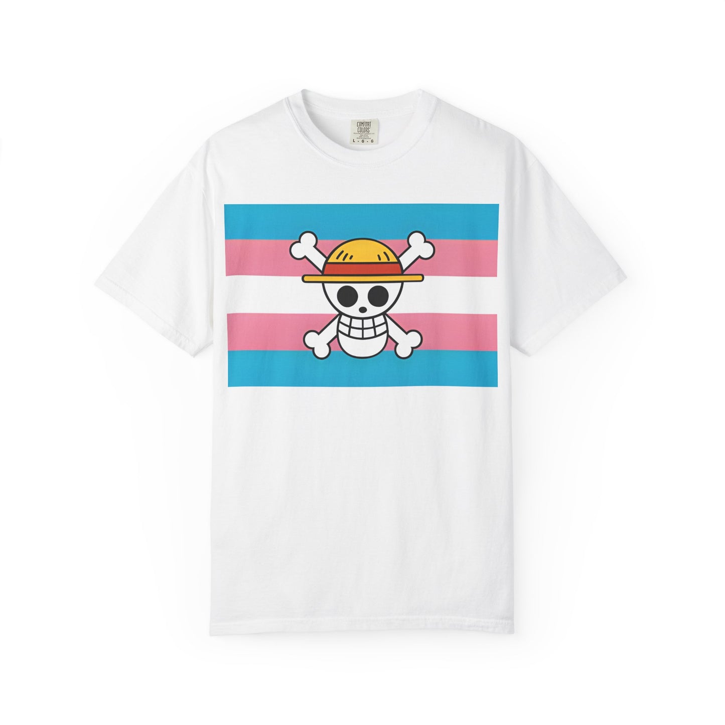 Straw Hat X Trans Be you Crew T Shirt
