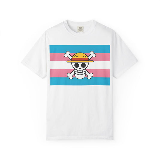 Straw Hat X Trans Be you Crew T Shirt