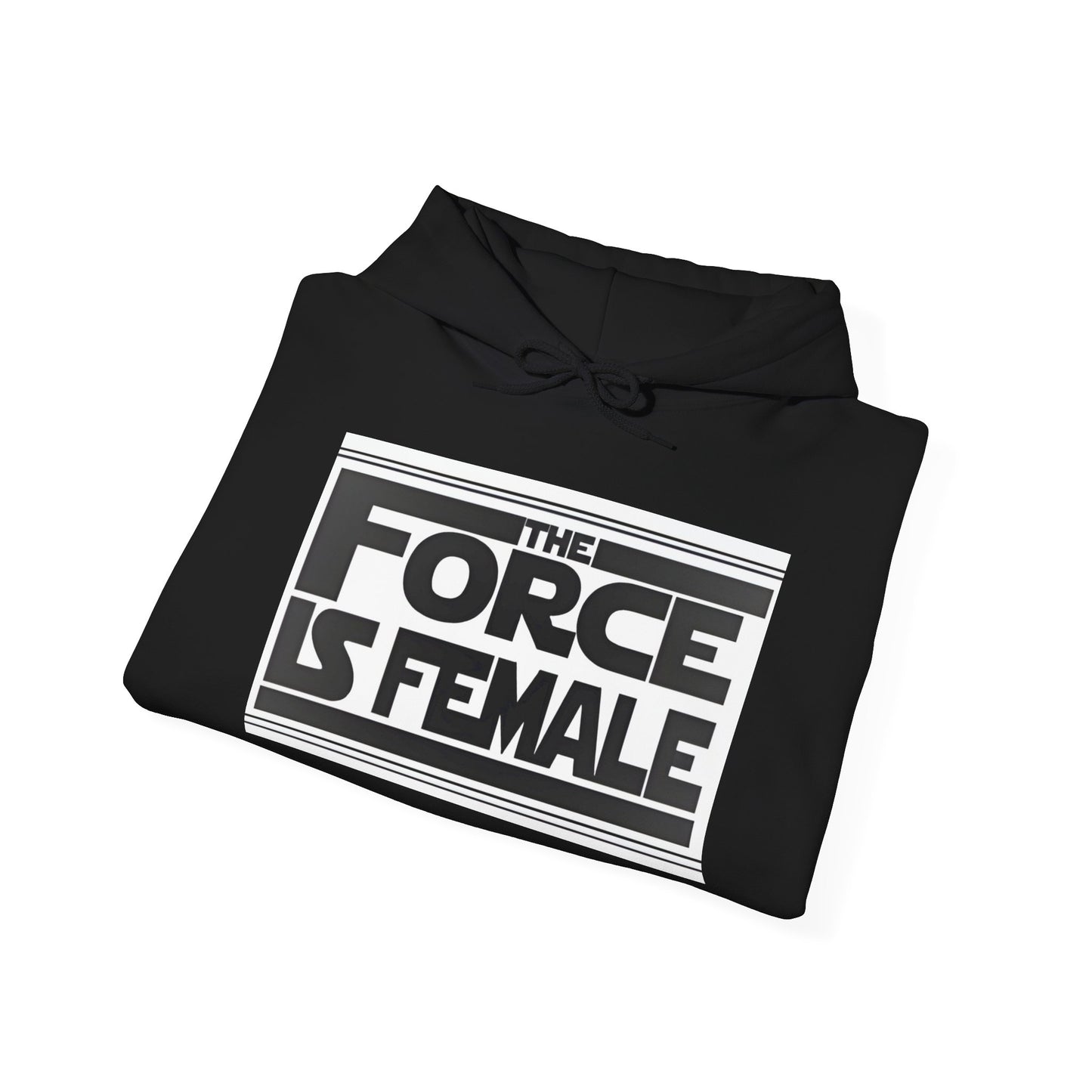 The Force Is Female X Pride Retro Graphic Hoodie