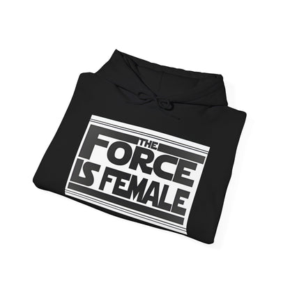The Force Is Female X Pride Retro Graphic Hoodie