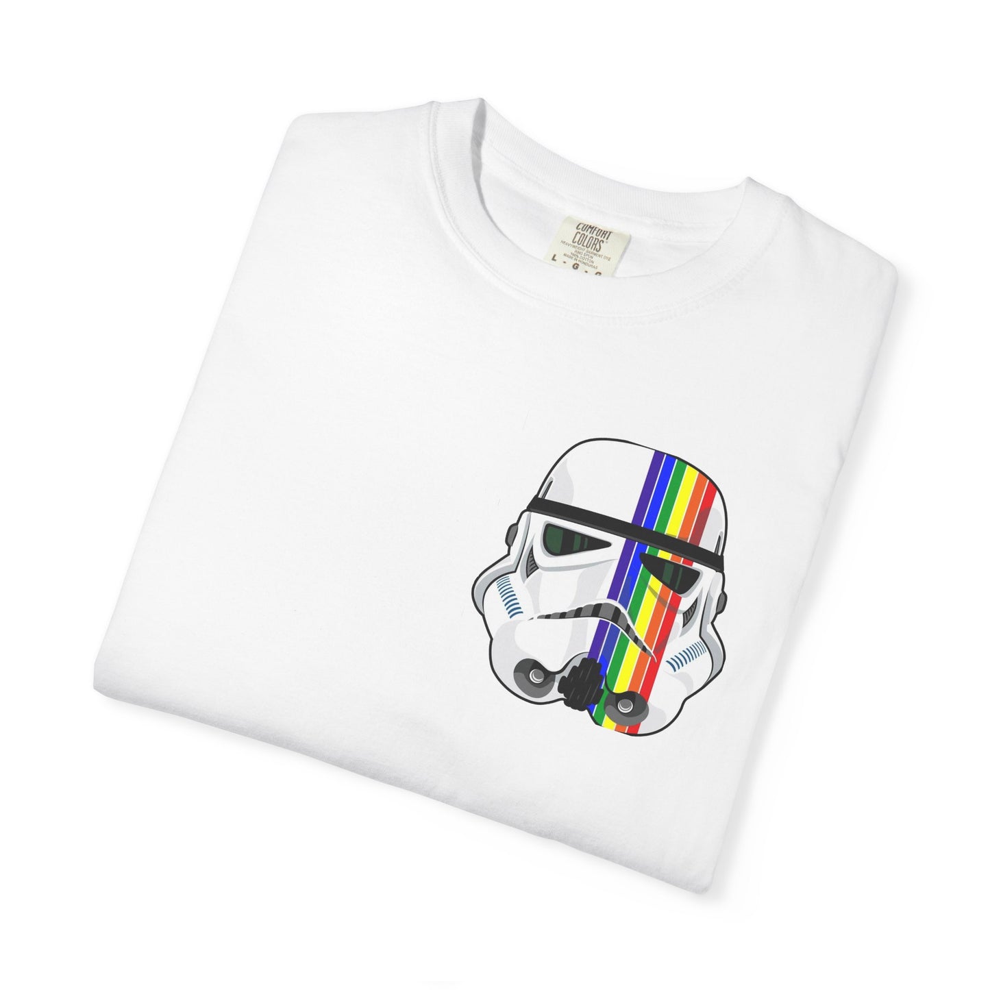 Stormtrooper Pride Galactic Empire T Shirt