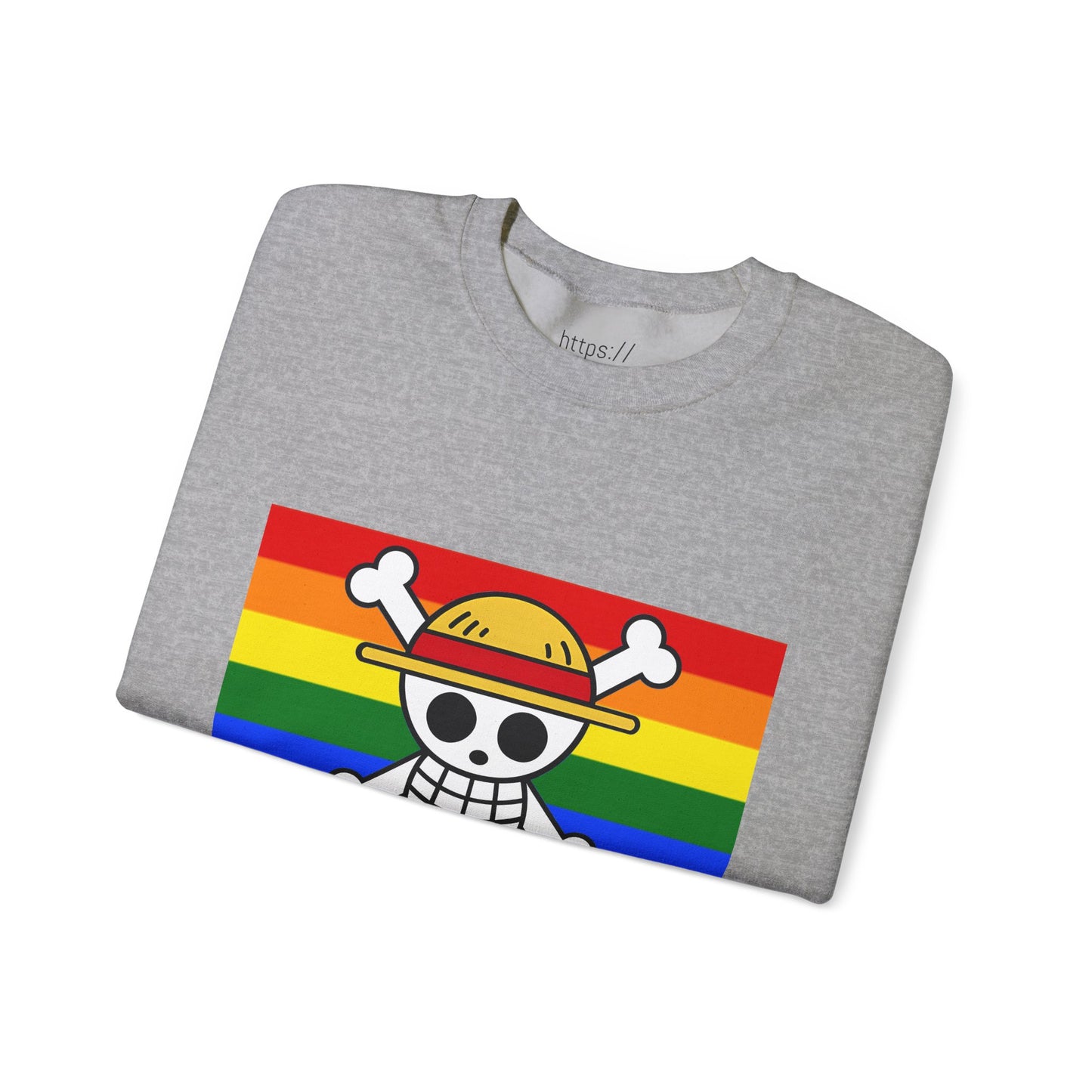 Straw Hat X Pride "The Love Is Love Crew" Crewneck