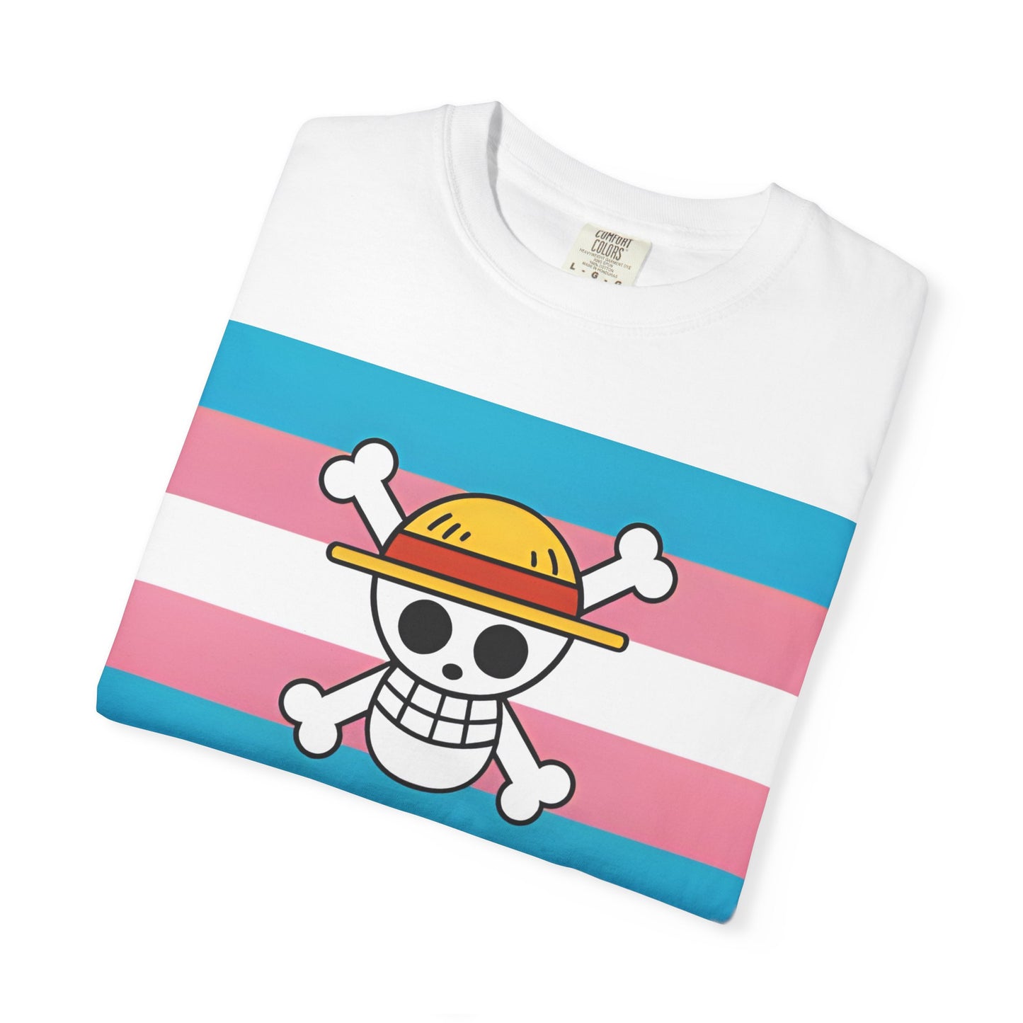 Straw Hat X Trans Be you Crew T Shirt