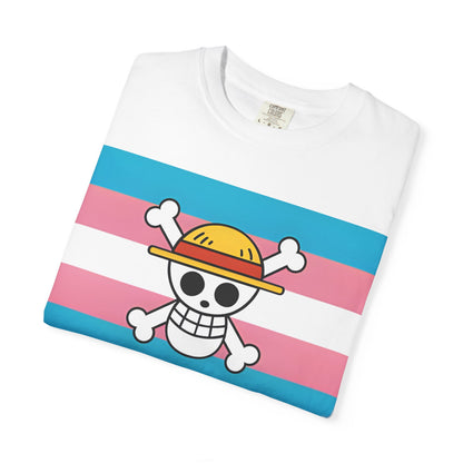 Straw Hat X Trans Be you Crew T Shirt