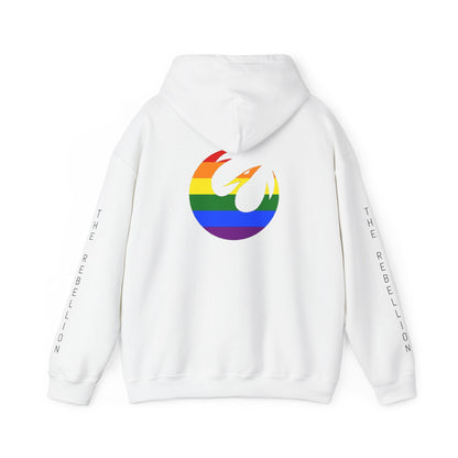 The Force Is Female X Pride Retro Graphic Hoodie