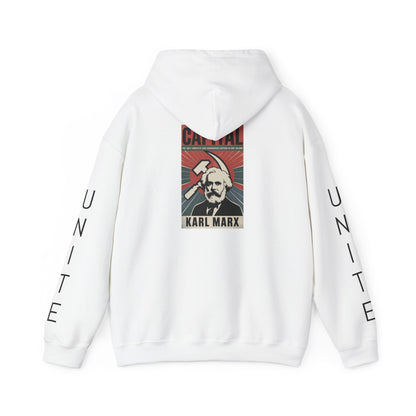 Karl Marx Graphic Hoodie