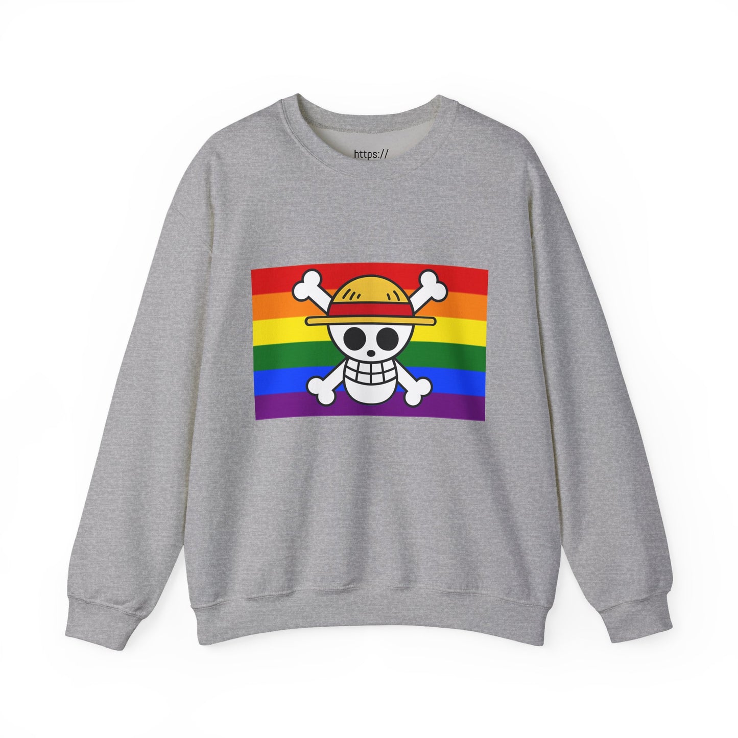 Straw Hat X Pride "The Love Is Love Crew" Crewneck