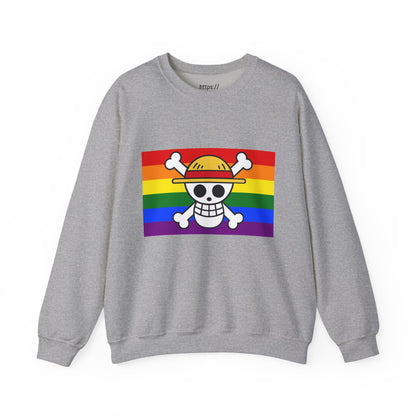 Straw Hat X Pride "The Love Is Love Crew" Crewneck