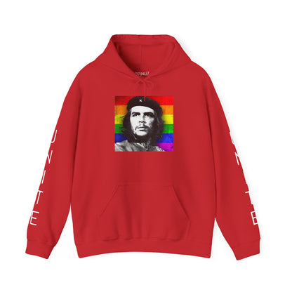 Che Guevara X Pride "I would rather die standing up..." Hoodie