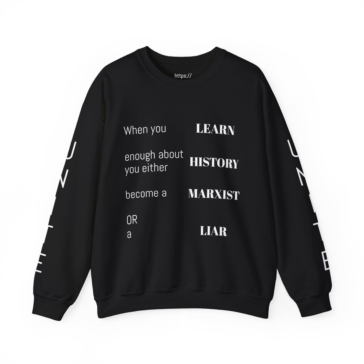 Karl Marx Graphic Crewneck