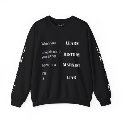 Karl Marx Graphic Crewneck