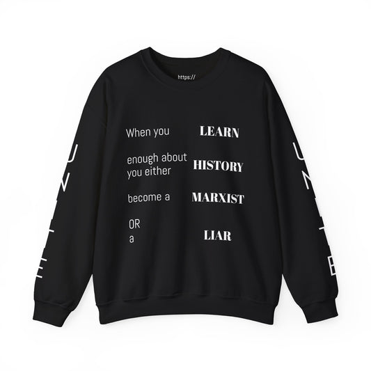 Karl Marx Graphic Crewneck