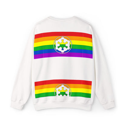 Stormtrooper Pride Galactic Empire Crewneck