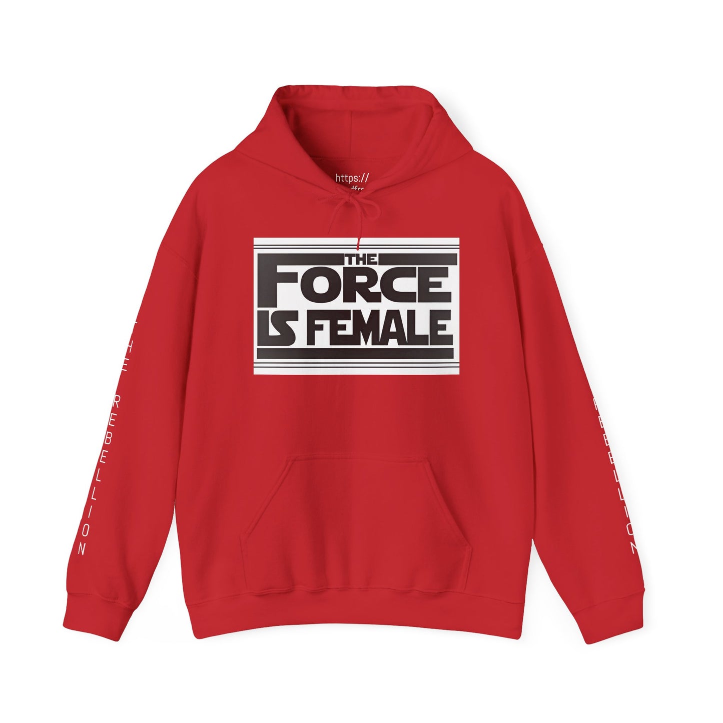The Force Is Female X Pride Retro Graphic Hoodie