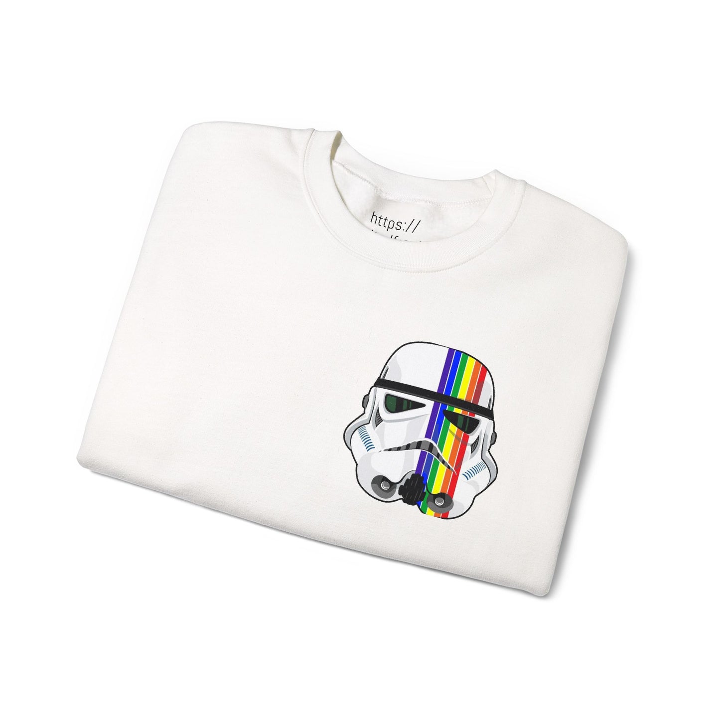 Stormtrooper Pride Galactic Empire Crewneck