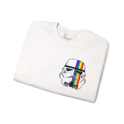 Stormtrooper Pride Galactic Empire Crewneck