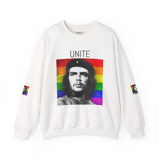 Che Guevara X Pride "I would rather die standing up..." Crewneck