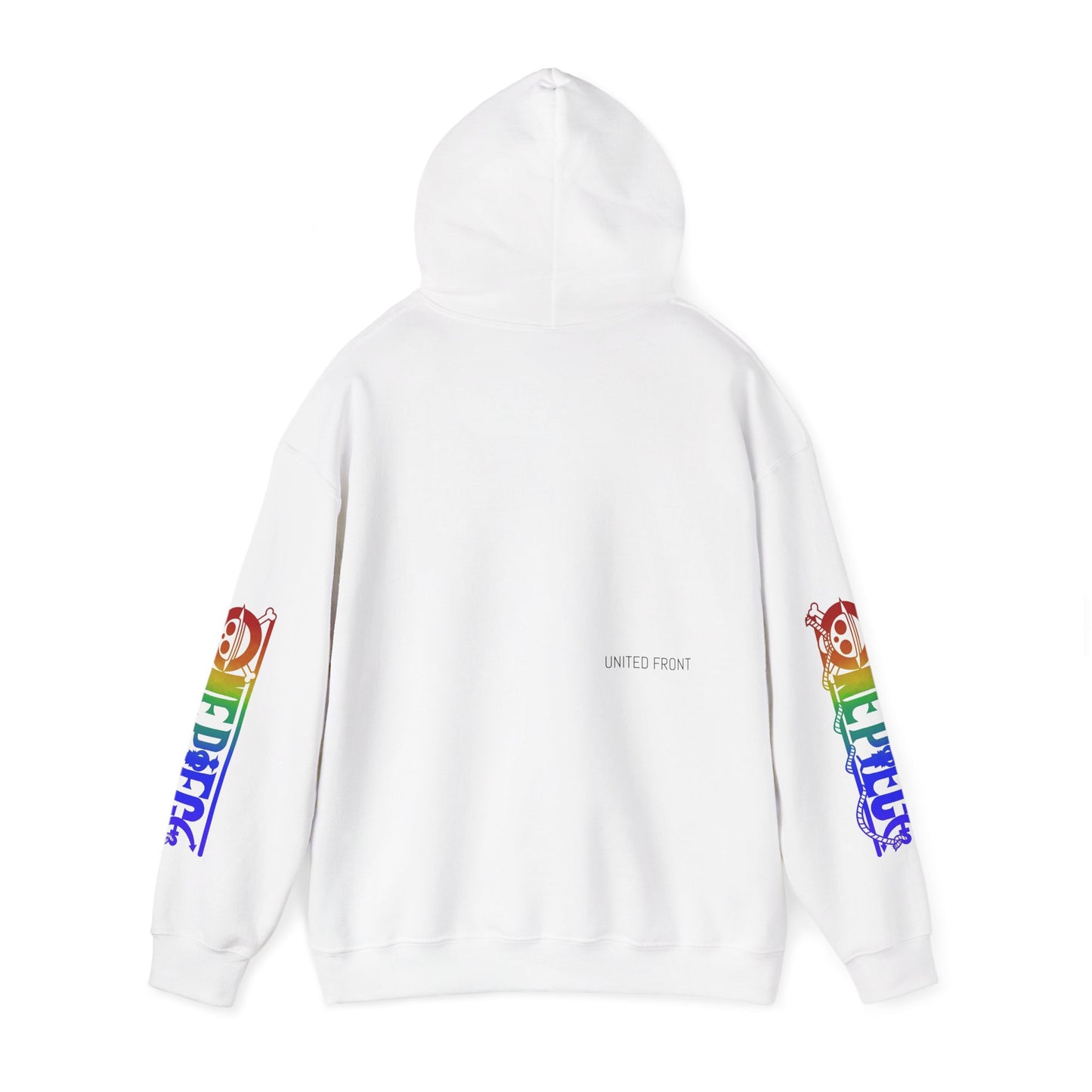One Piece Rainbow Graphic Hoodie
