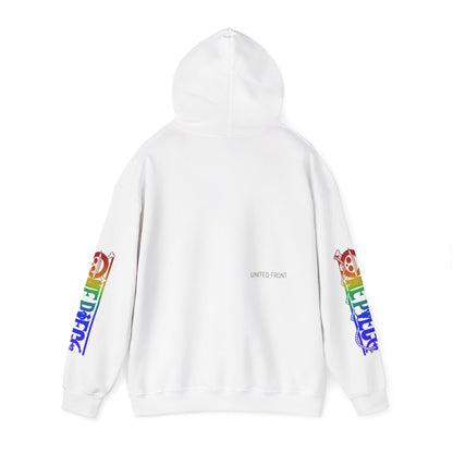 One Piece Rainbow Graphic Hoodie