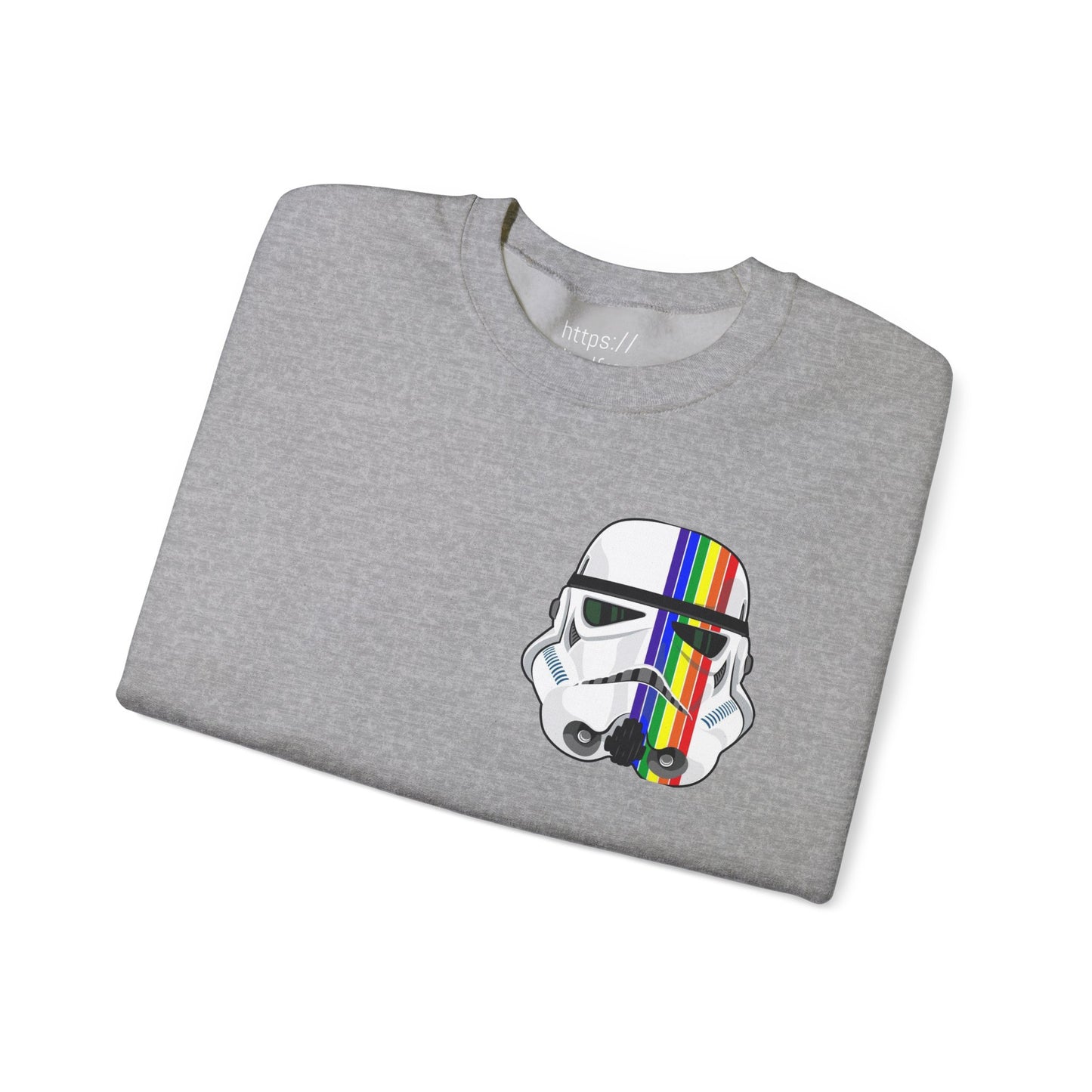 Stormtrooper Pride Galactic Empire Crewneck