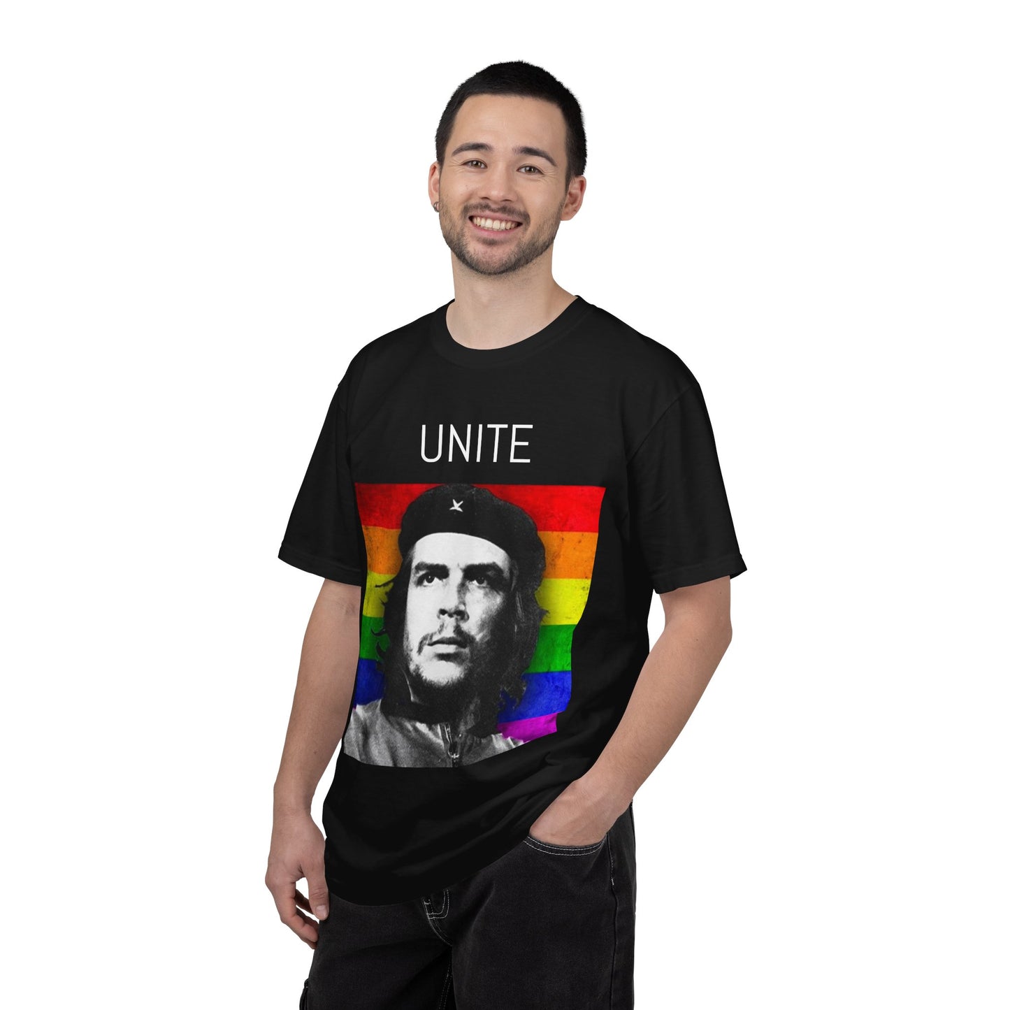 Che Guevara X Pride "I would rather die standing up..." T-shirt