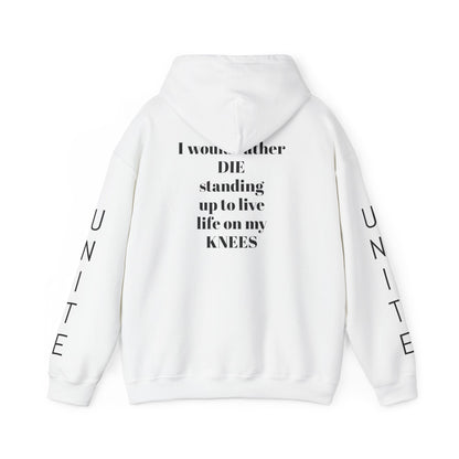 Che Guevara X Pride "I would rather die standing up..." Hoodie
