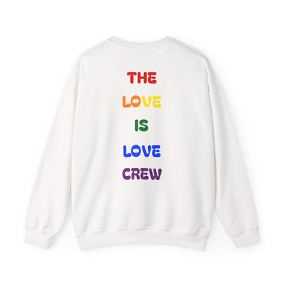 Straw Hat X Pride "The Love Is Love Crew" Crewneck