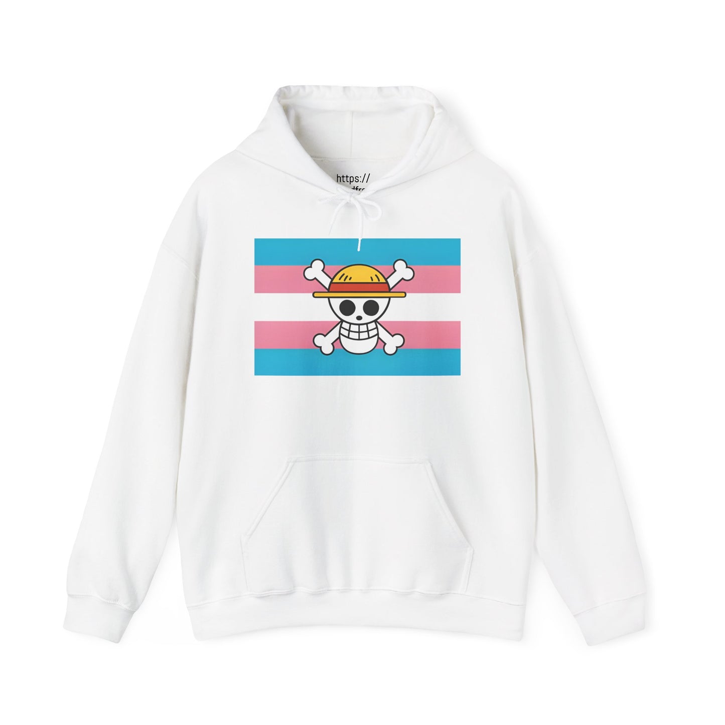 Straw Hat X Trans Be you Crew Hoodie