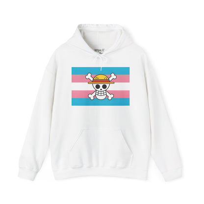 Straw Hat X Trans Be you Crew Hoodie