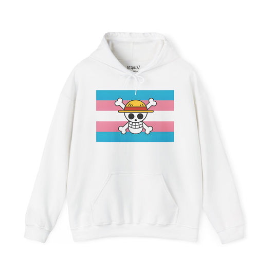 Straw Hat X Trans Be you Crew Hoodie