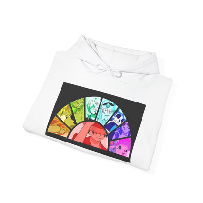 One Piece Rainbow Graphic Hoodie
