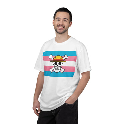 Straw Hat X Trans Be you Crew T Shirt