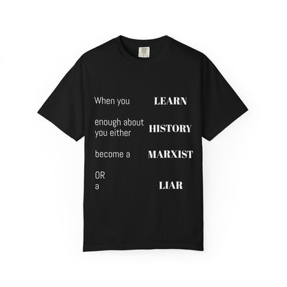 Karl Marx Graphic T Shirt