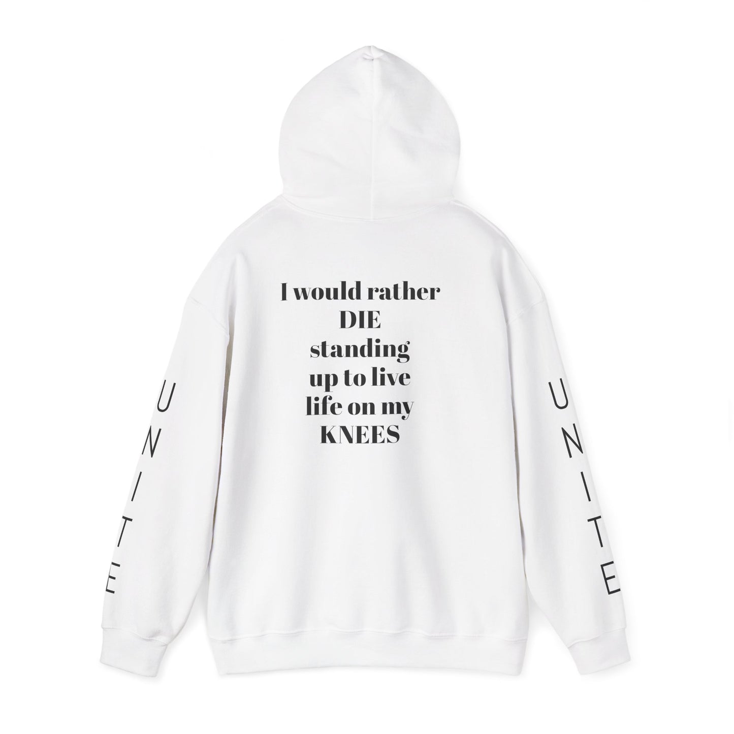 Che Guevara X Pride "I would rather die standing up..." Hoodie