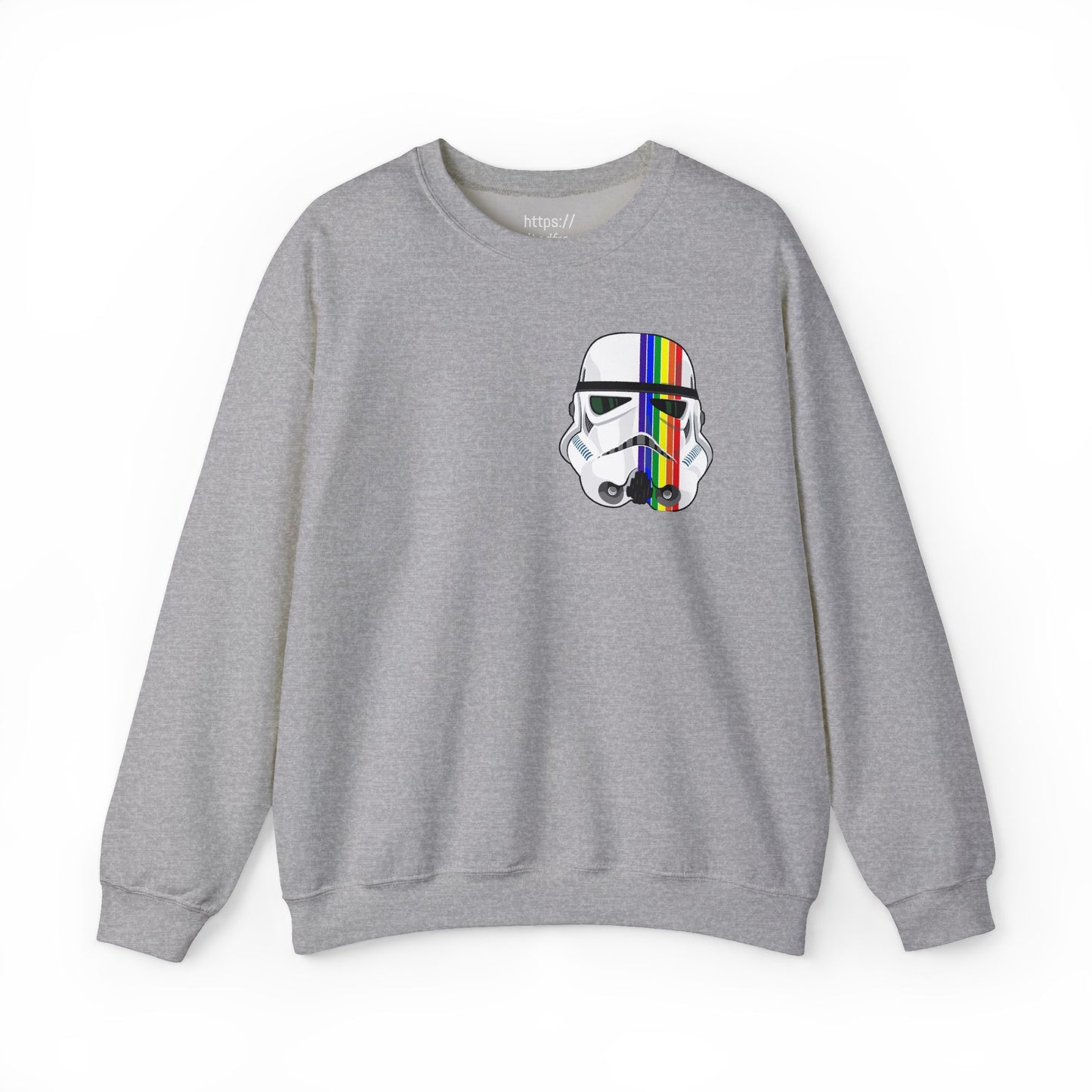 Stormtrooper Pride Galactic Empire Crewneck