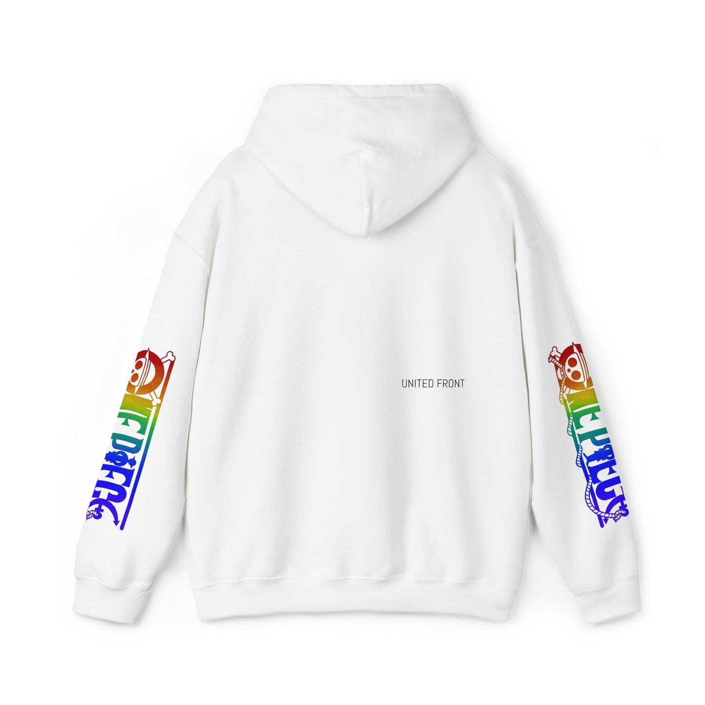 One Piece Rainbow Graphic Hoodie