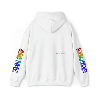 One Piece Rainbow Graphic Hoodie
