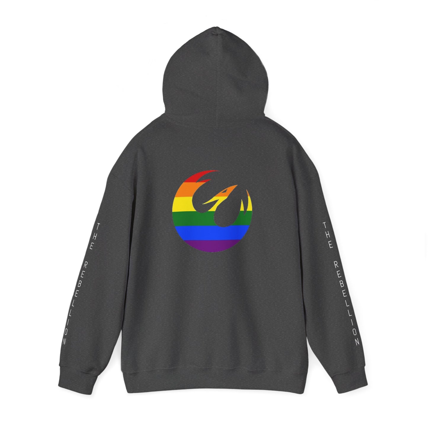 The Force Is Female X Pride Retro Graphic Hoodie