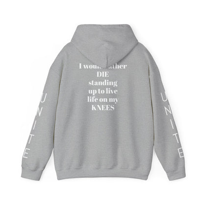 Che Guevara X Pride "I would rather die standing up..." Hoodie