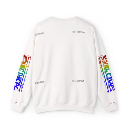 One Piece Rainbow Graphic Crewneck