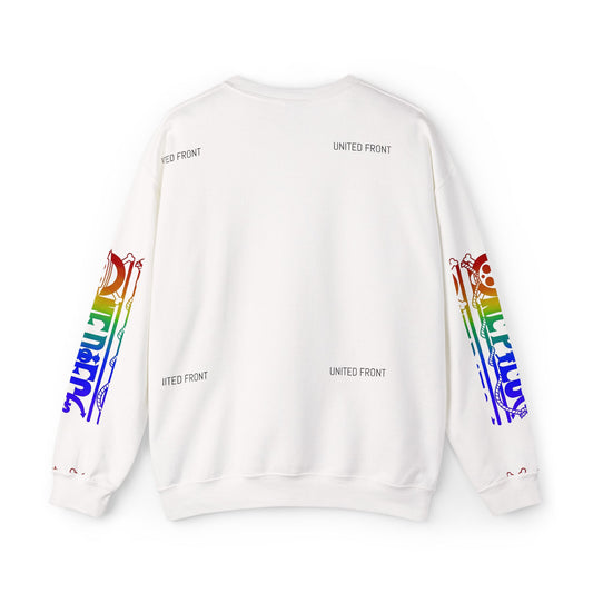 One Piece Rainbow Graphic Crewneck