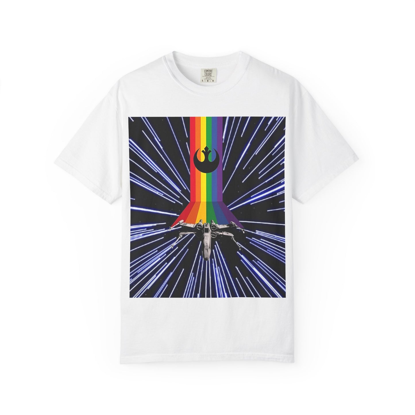 Pride X wing Hype Drive T Shirt