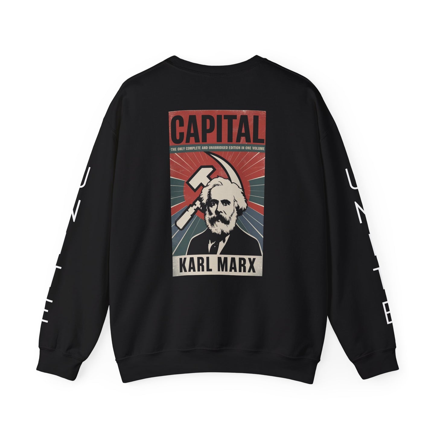 Karl Marx Graphic Crewneck