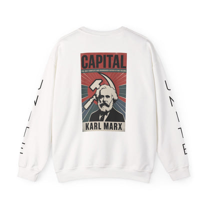 Karl Marx Graphic Crewneck